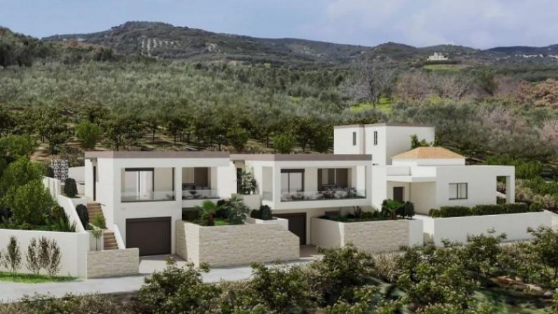 Drakona Kolymvari MIT DROHNEN-VIDEO! Kreta, Drakona: Neubau-Projekt! Einfamilienhaus mit Pool zu verkaufen Haus kaufen